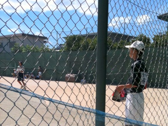 滋賀県中学ソフトテニス新人戦3Ｂブロック大会2010