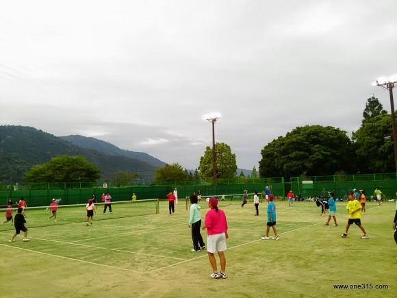 ソフトテニス練習会・エナミ塾4