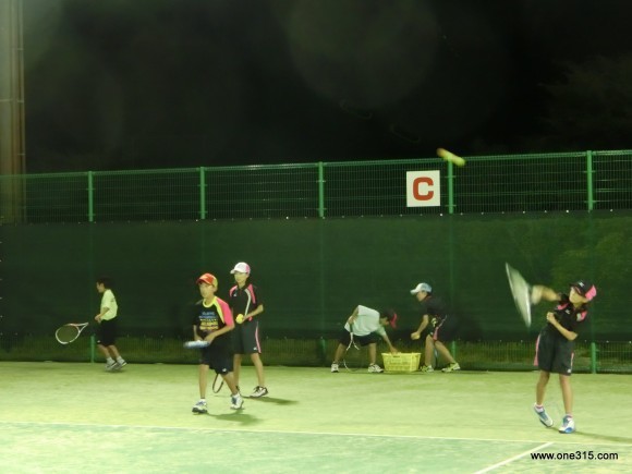 ソフトテニス練習会・エナミ塾5