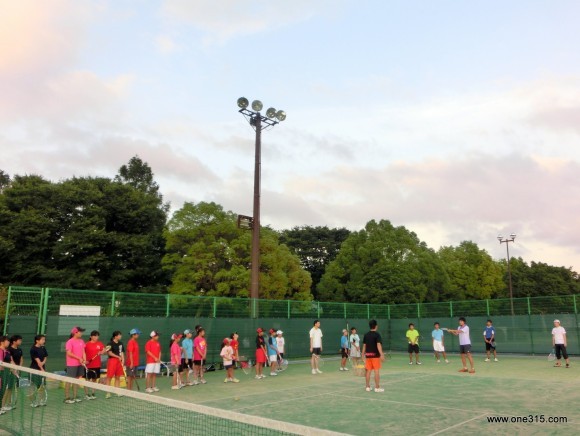 ソフトテニス練習会・エナミ塾6