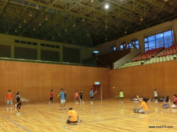 ソフトテニス練習会・エナミ塾7　ヨネックス