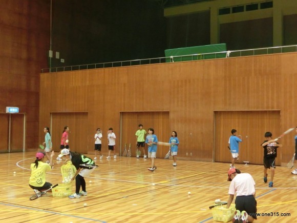 ソフトテニス練習会・エナミ塾7　ヨネックス