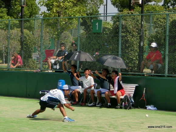 ソフトテニス国体2015・近畿ブロック予選