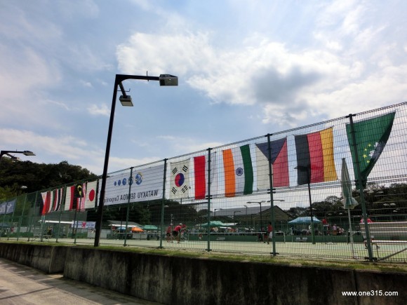 ワタキューカップ2015国際ソフトテニス大会