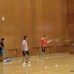 ソフトテニス練習会　2015.09.29　火曜日