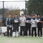 滋賀県ソフトテニス　高校OBOG交流対抗戦2009