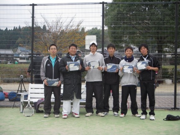 滋賀県高校OBOGソフトテニス大会2009