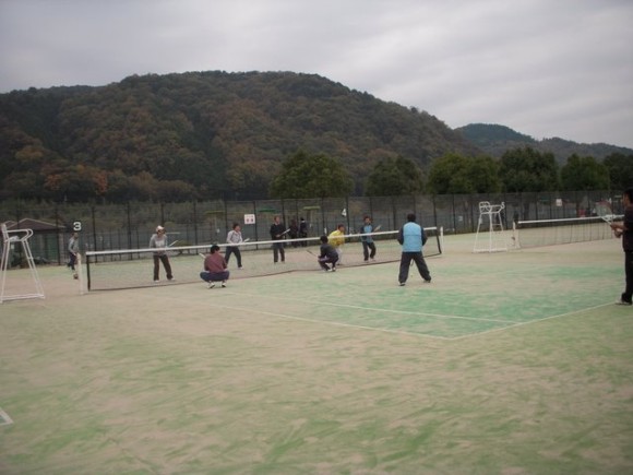 滋賀県高校OBOGソフトテニス大会2009