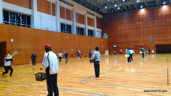 ソフトテニス練習会・エナミ塾１