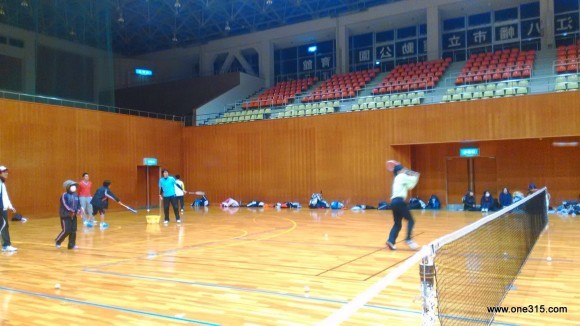 ソフトテニス練習会・エナミ塾１