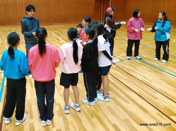 ソフトテニス練習会・エナミ塾2