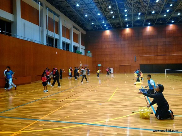 ソフトテニス練習会・エナミ塾2