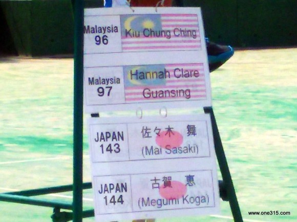 ワタキューカップ2015国際ソフトテニス大会