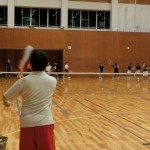 ソフトテニス練習会　土曜日　2015.09.19