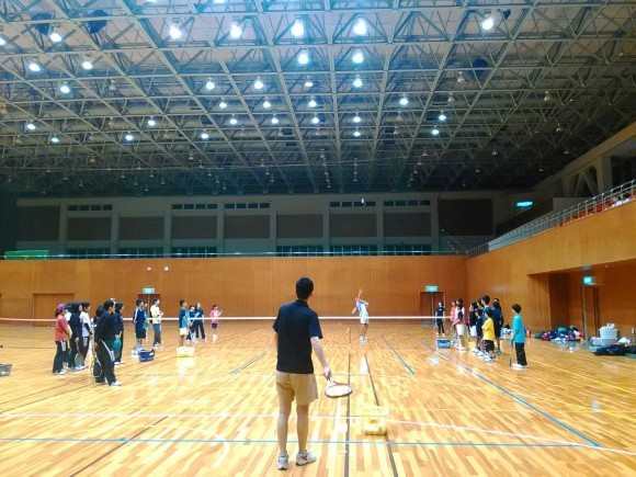 ソフトテニス練習会・エナミ塾3
