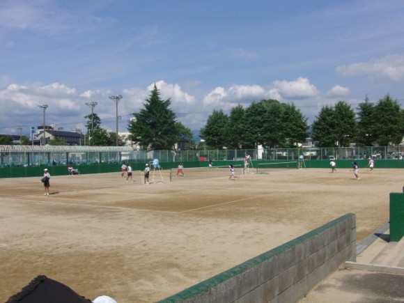 滋賀県中体連ソフトテニス・新人戦県大会2010