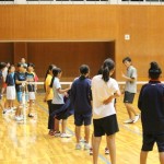 ソフトテニス練習会　土曜日　2015.10.17