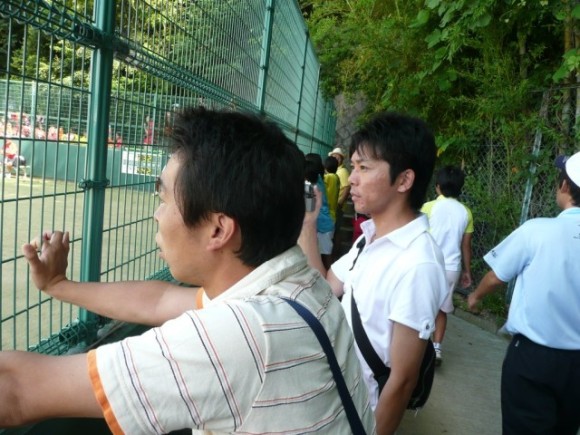 高校ソフトテニス・インターハイ2009観戦　奈良・明日香