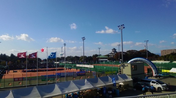 全日本ソフトテニス選手権大会天皇杯皇后杯2015@滋賀　大会最終日