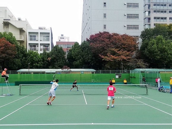 20151109-ソフトテニスアジア大会2016日本代表選考会