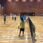 ソフトテニス練習会　火曜日　2015.11.17