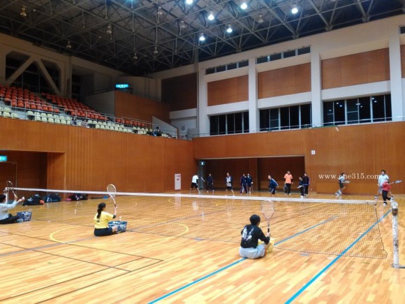 ソフトテニス練習会 2015.12.12　土曜日