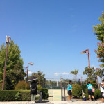 中学ソフトテニス　滋賀県研修大会2012　女子個人戦