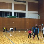 ソフトテニス練習会　火曜日　2016/02/16