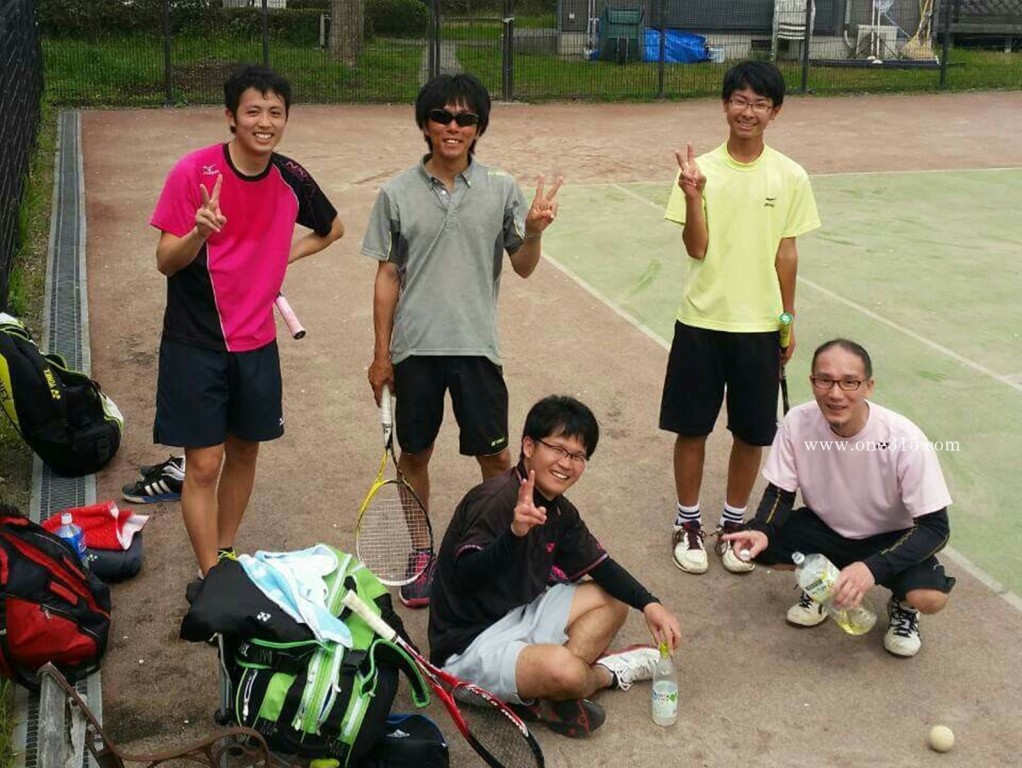 ソフトテニス　one315　練習会　滋賀県　近江八幡市