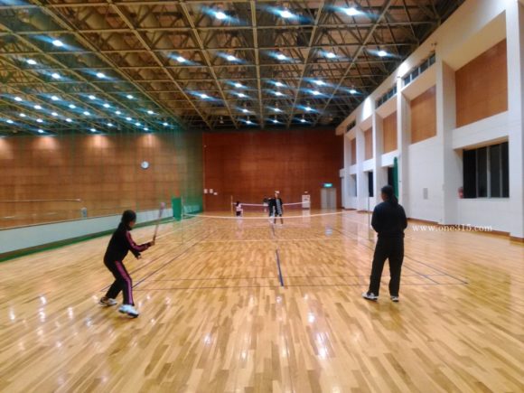 フレッシュテニス　スポンジテニス　滋賀県近江八幡市