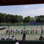 ソフトテニス全日本シングルス選手権2016@奈良県明日香庭球場