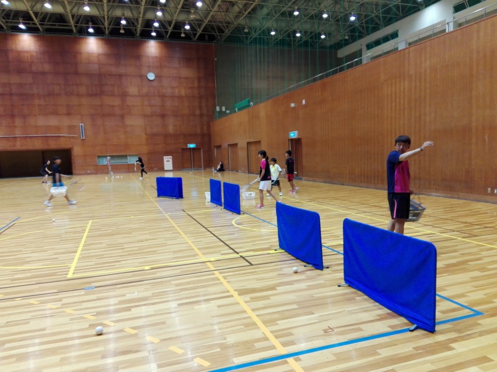 ソフトテニス+1練習会　2016/05/30　滋賀県　近江八幡市