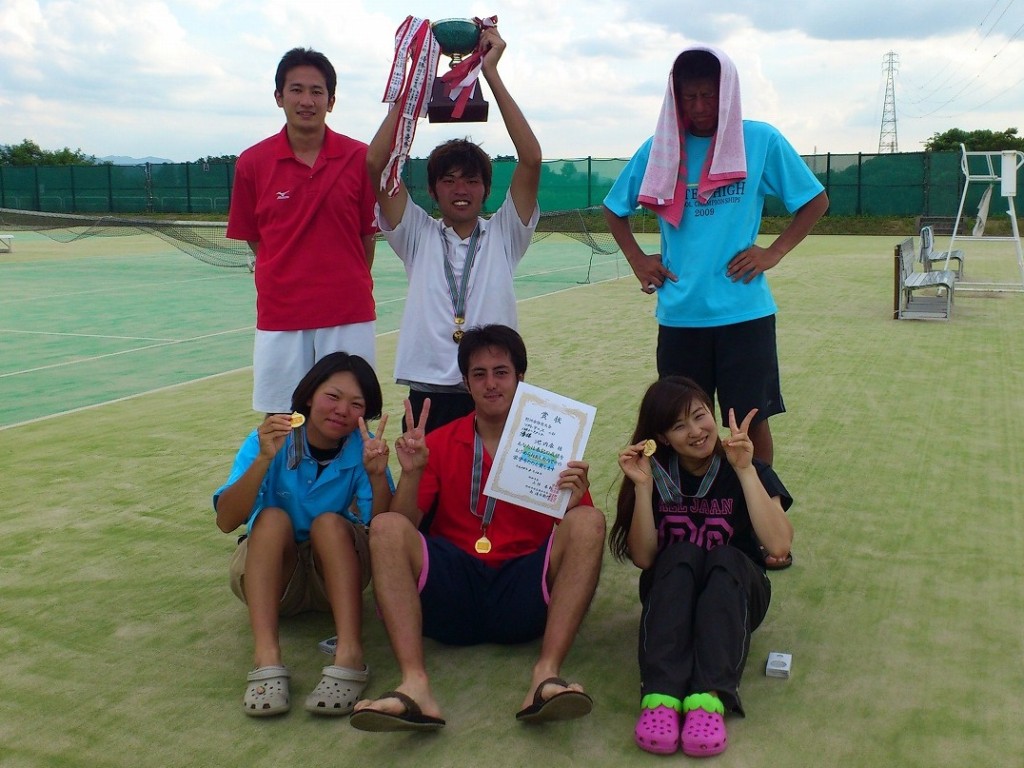 滋賀県ソフトテニス　野洲市大会・夏季2012