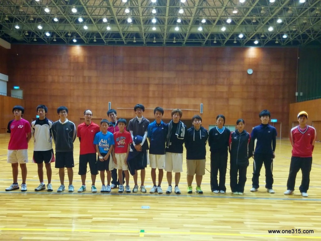 one315ソフトテニスぷち大会　2014.11.29
