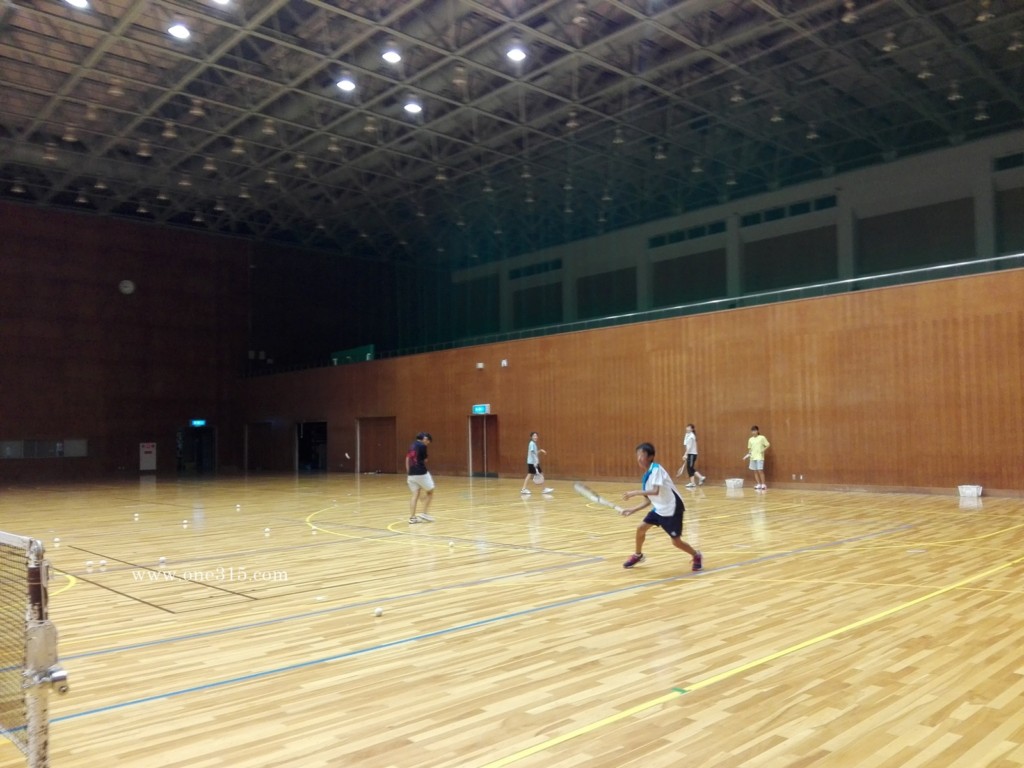 滋賀県近江八幡市ソフトテニス
