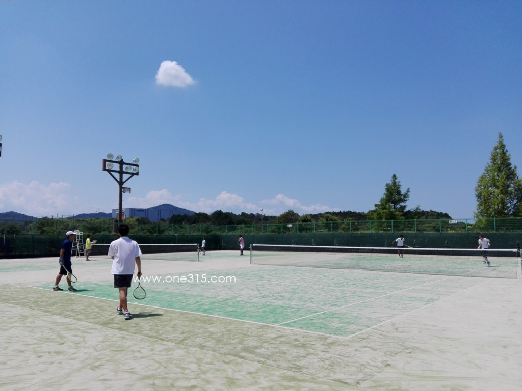 20160731　プラスワン　ミックス大会　ソフトテニス　滋賀県