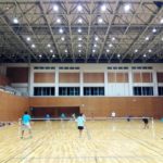 プラスワン・ソフトテニス練習会　2016/08/30(火)