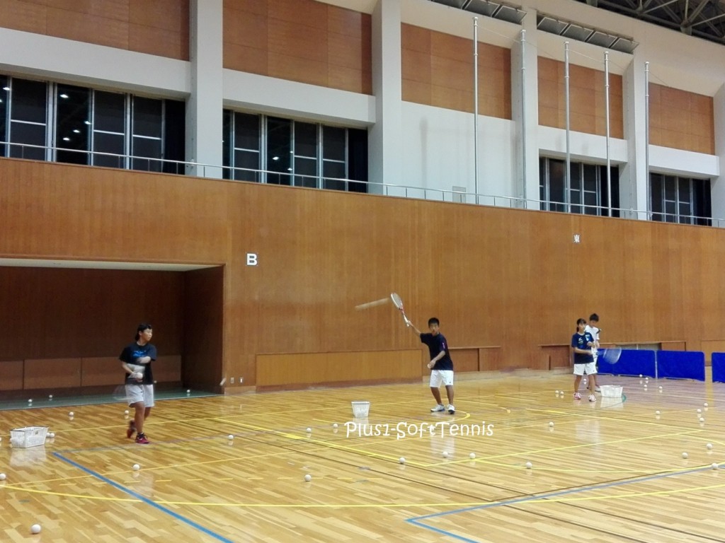 ソフトテニス　練習会　滋賀県