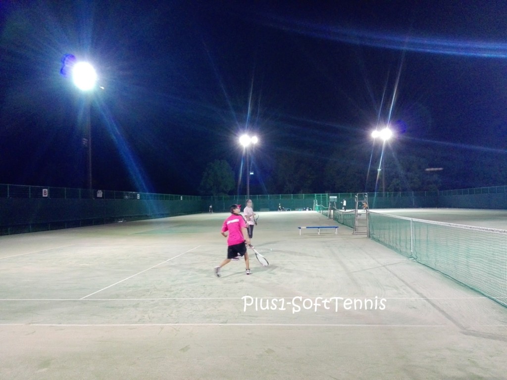 ソフトテニス　滋賀県近江八幡市運動公園テニスコート　練習　募集