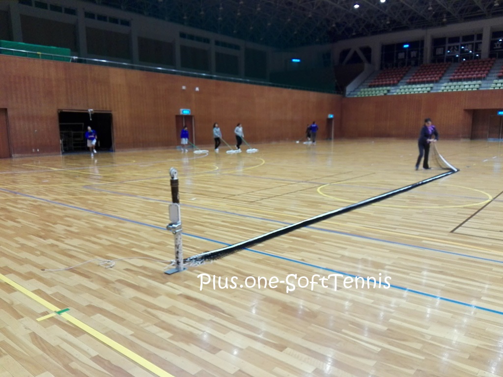 プラスワン・ソフトテニス練習会　個別練習会