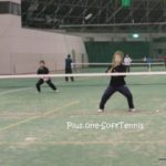 ソフトテニス交流戦「長浜コミュニティ」