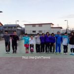 2016/12/10(土)　ソフトテニス講習会・間庭塾in滋賀県近江八幡市