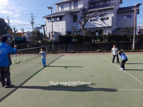 ソフトテニス練習会　未経験～の練習会　2016/12/17（土）