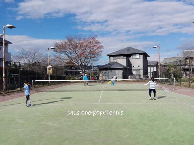 ソフトテニス練習会　未経験～の練習会　2016/12/17（土）