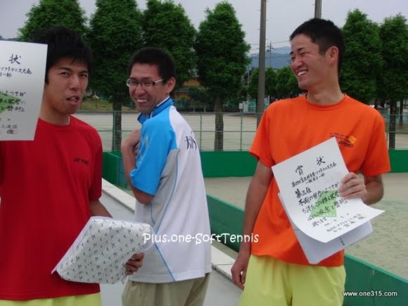 福井県越前市笠原杯争奪ソフトテニス大会2010