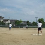 滋賀県近江八幡市ソフトテニス大会・夏季2009
