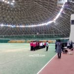 滋賀県ソフトテニス　高校選抜インドア2017　ハイジャパ予選
