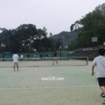 滋賀県ソフトテニス　高校OBOG交流対抗戦2011
