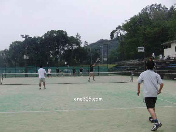 滋賀県ソフトテニス　高校OB・OG交流対抗戦2016