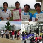 滋賀県野洲市ソフトテニス大会・秋の個人戦2010